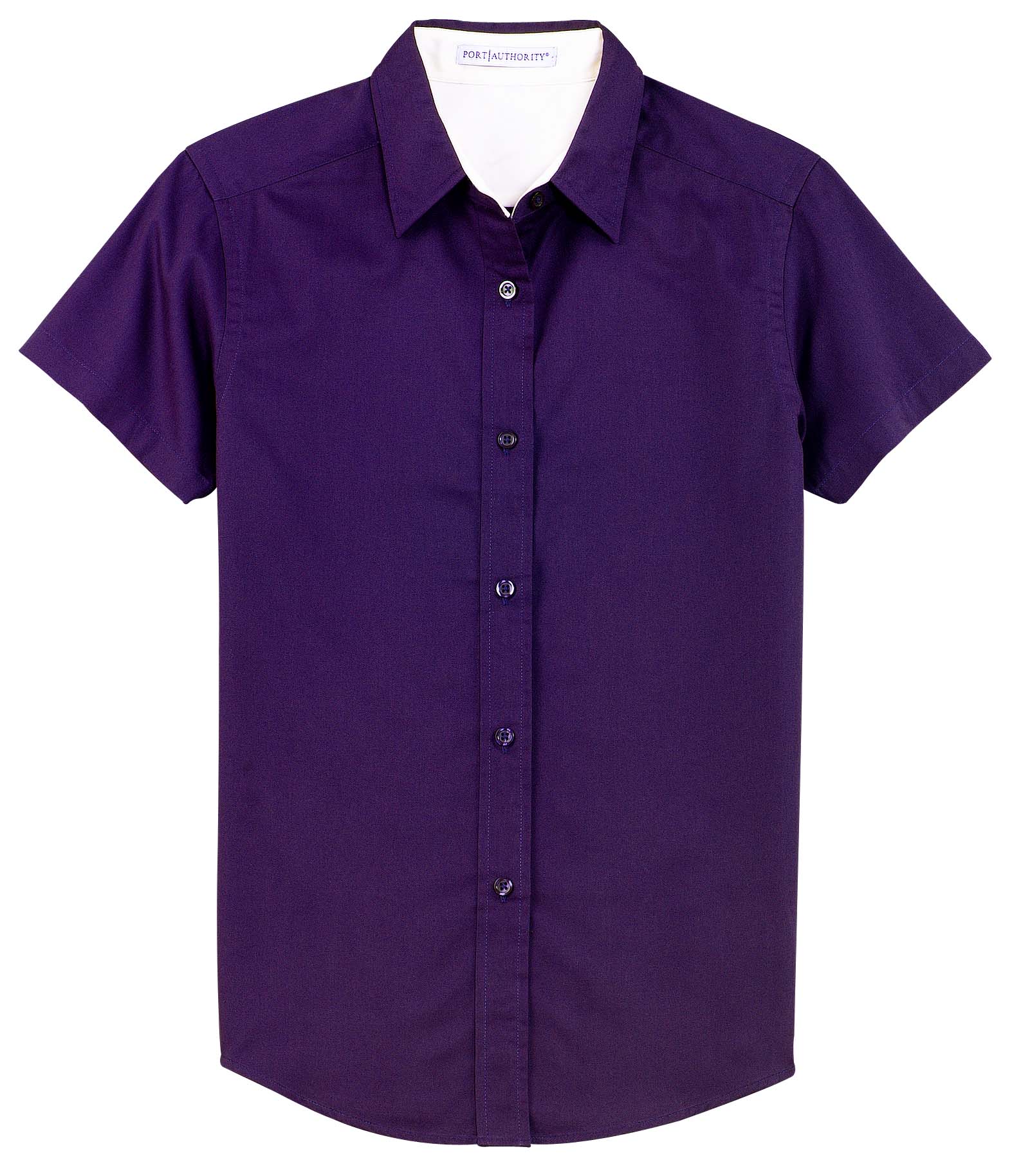 Port Authority® Ladies Short Sleeve Easy Care  Shirt