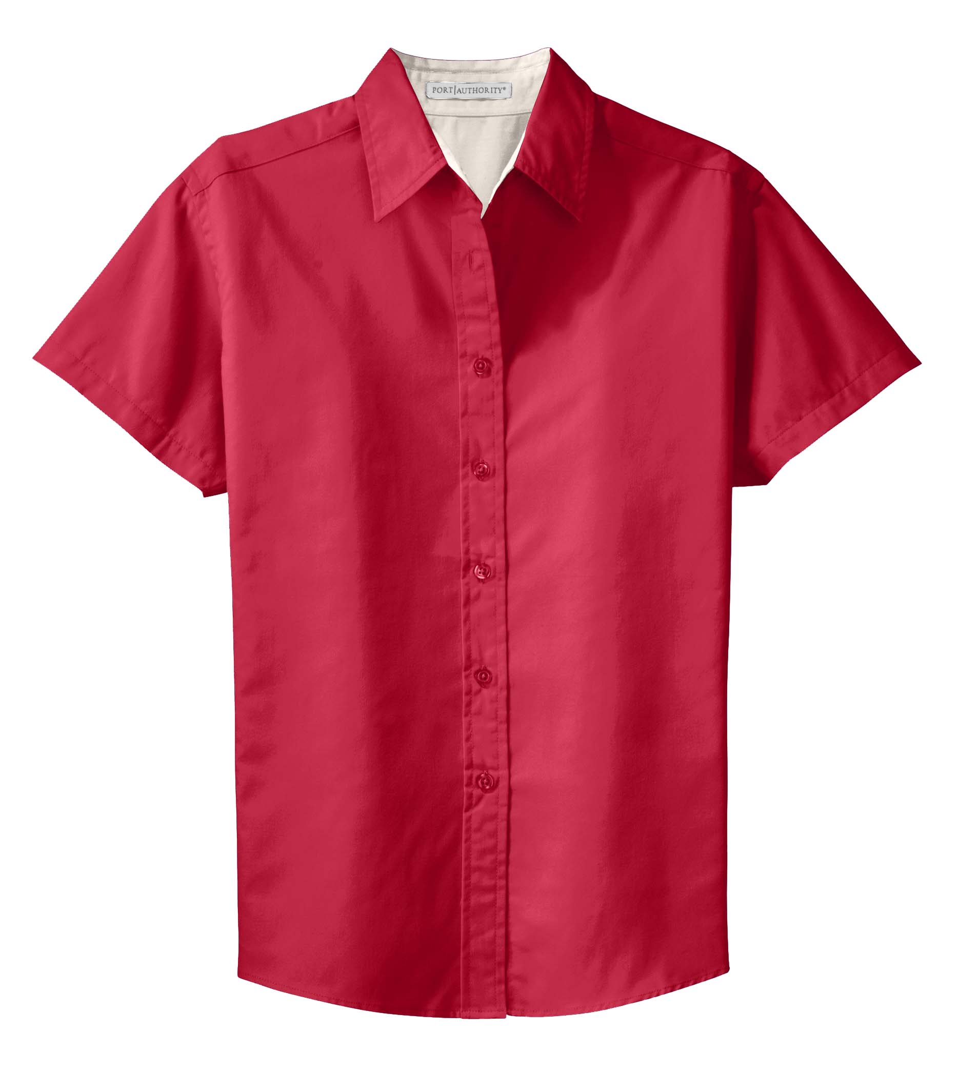 Port Authority® Ladies Short Sleeve Easy Care  Shirt