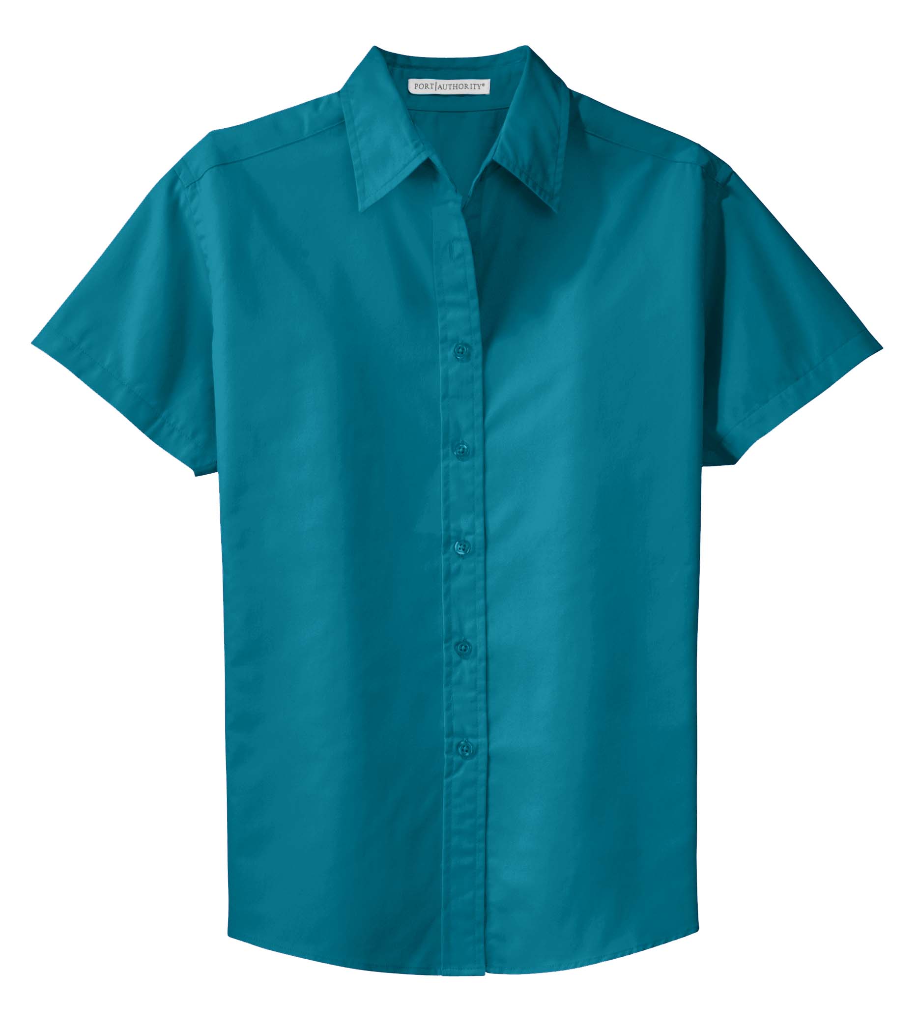 Port Authority® Ladies Short Sleeve Easy Care  Shirt