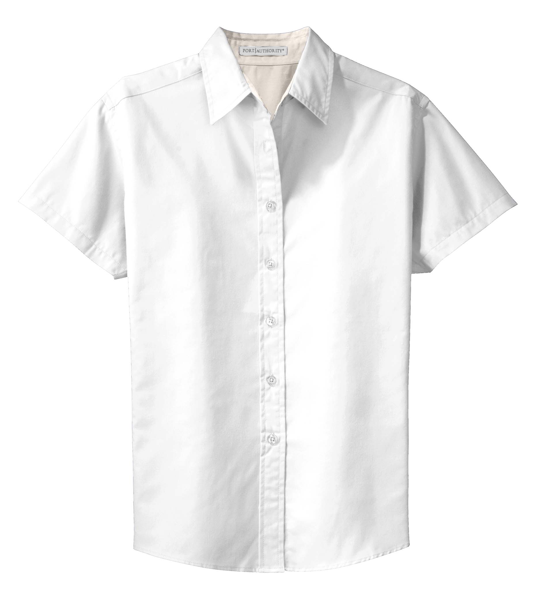 Port Authority® Ladies Short Sleeve Easy Care  Shirt