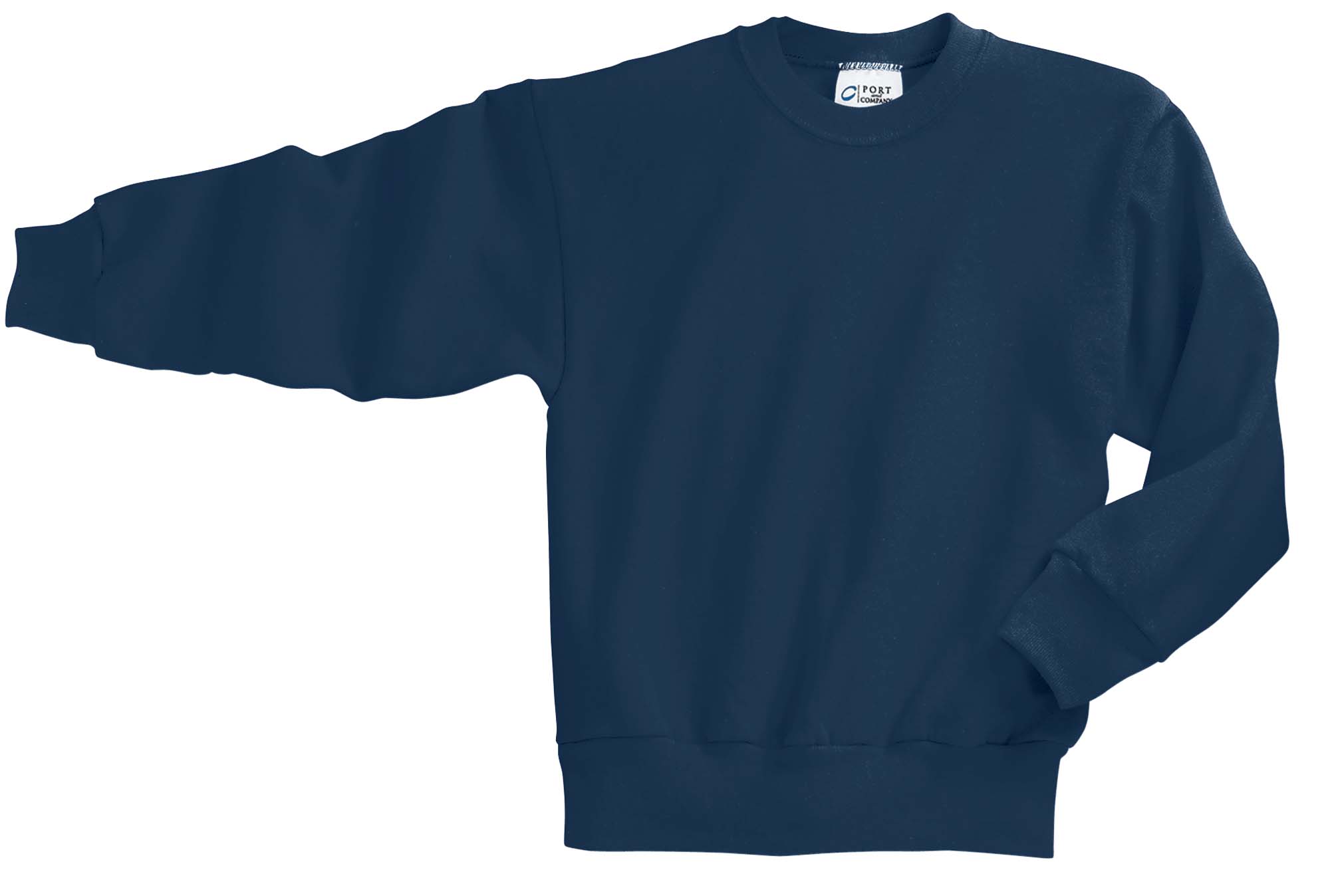 Port & Company® - Youth Core Fleece Crewneck Sweatshirt