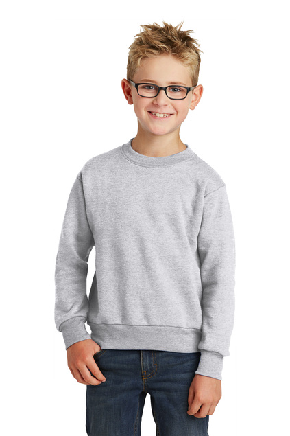Port & Company® - Youth Core Fleece Crewneck Sweatshirt