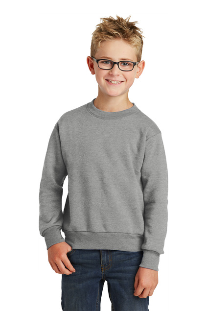 Port & Company® - Youth Core Fleece Crewneck Sweatshirt