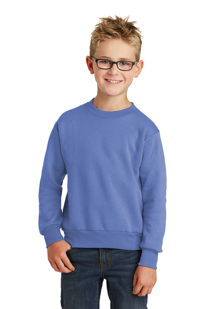 Port & Company® - Youth Core Fleece Crewneck Sweatshirt