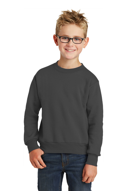 Port & Company® - Youth Core Fleece Crewneck Sweatshirt