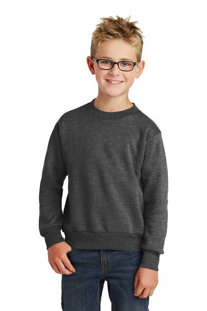 Port & Company® - Youth Core Fleece Crewneck Sweatshirt