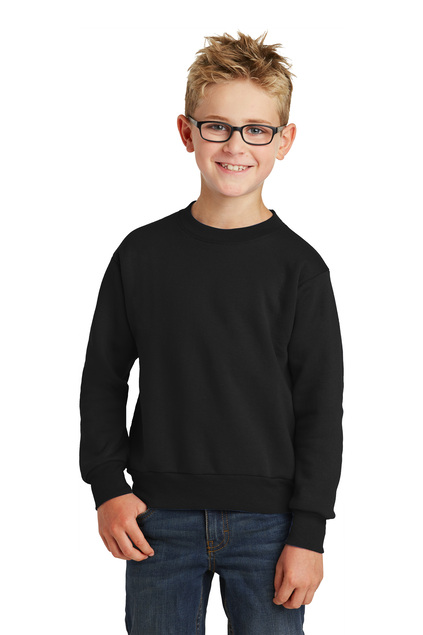 Port & Company® - Youth Core Fleece Crewneck Sweatshirt