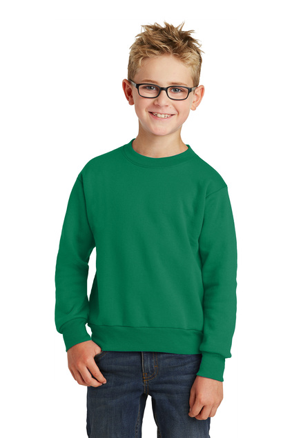 Port & Company® - Youth Core Fleece Crewneck Sweatshirt