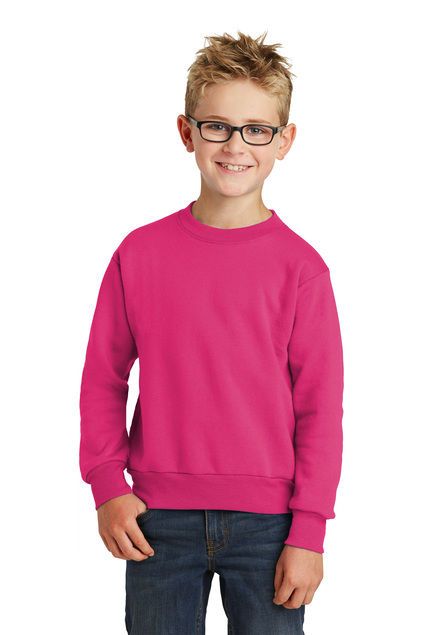 Port & Company® - Youth Core Fleece Crewneck Sweatshirt