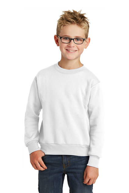Port & Company® - Youth Core Fleece Crewneck Sweatshirt