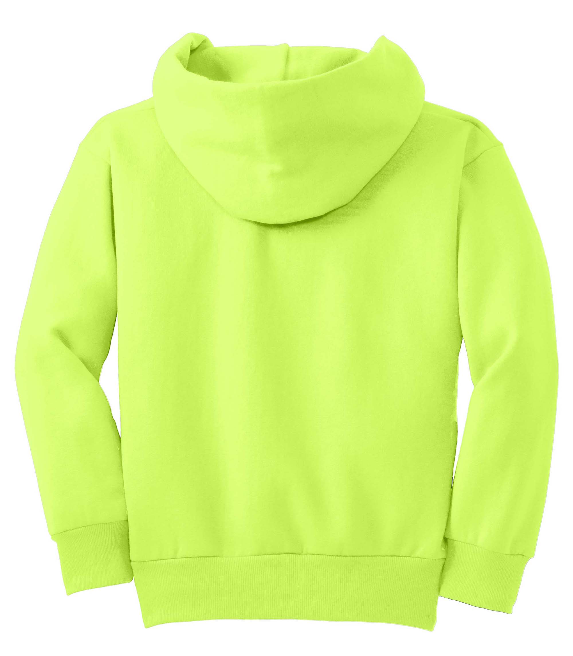 Port & Company® - Youth Core Fleece Pullover Hooded Sweatshirt