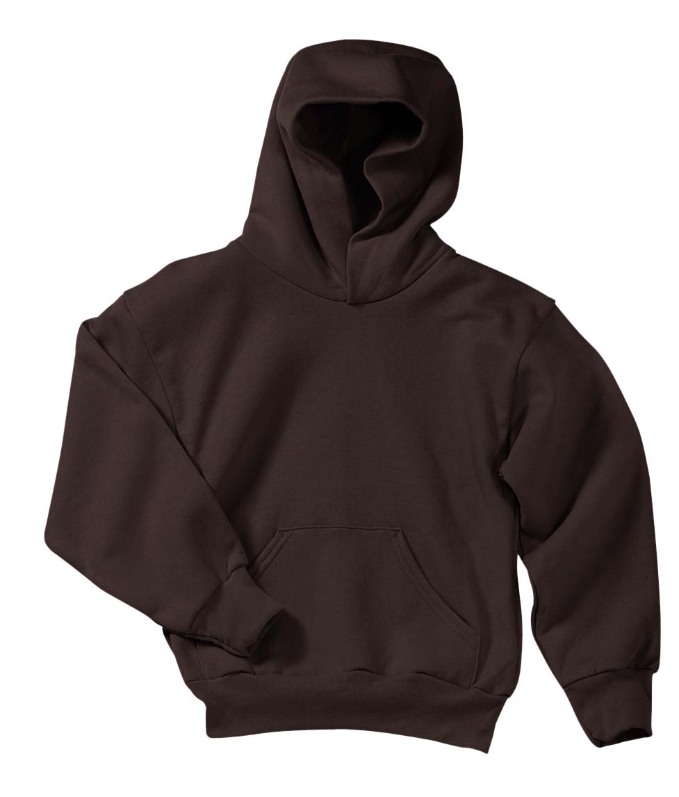 Port & Company® - Youth Core Fleece Pullover Hooded Sweatshirt