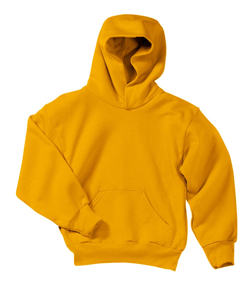 Port & Company® - Youth Core Fleece Pullover Hooded Sweatshirt