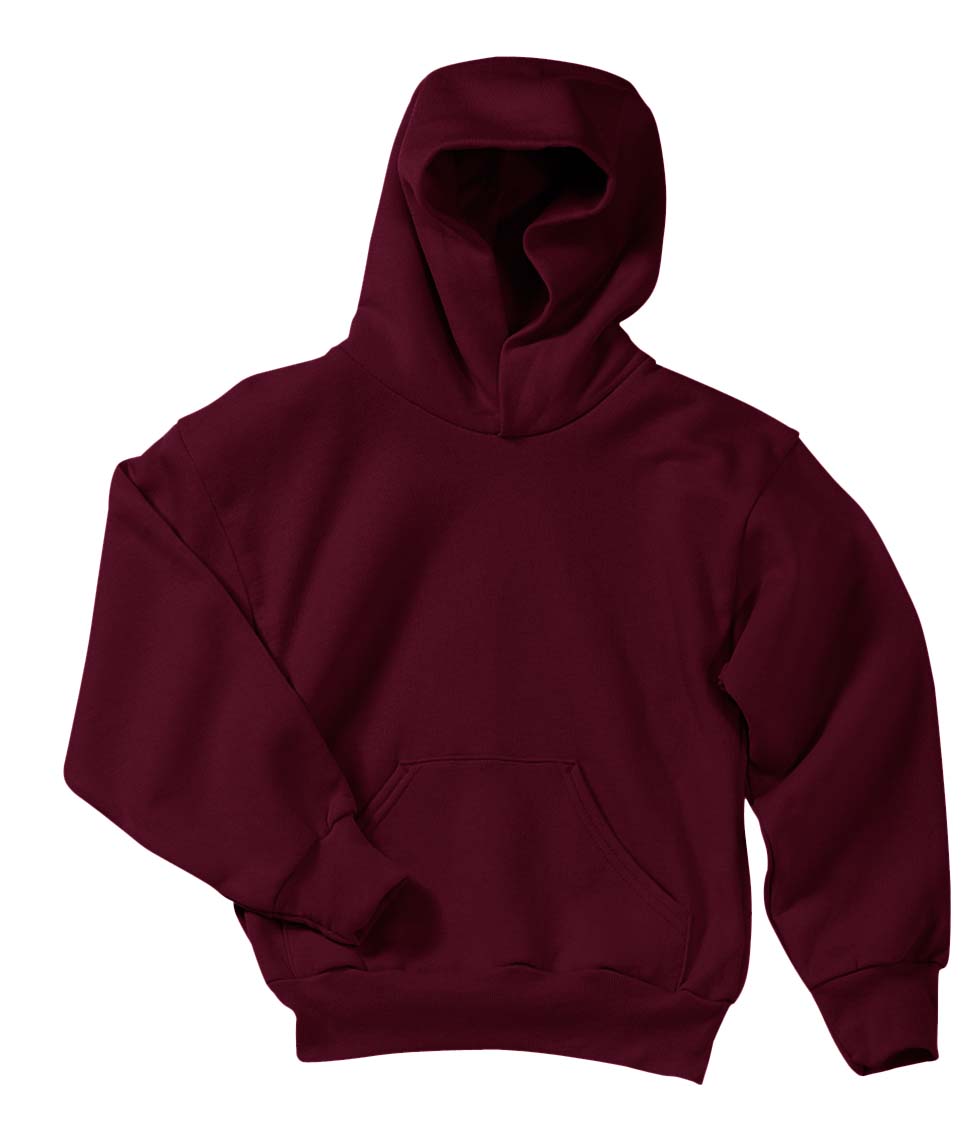 Port & Company® - Youth Core Fleece Pullover Hooded Sweatshirt