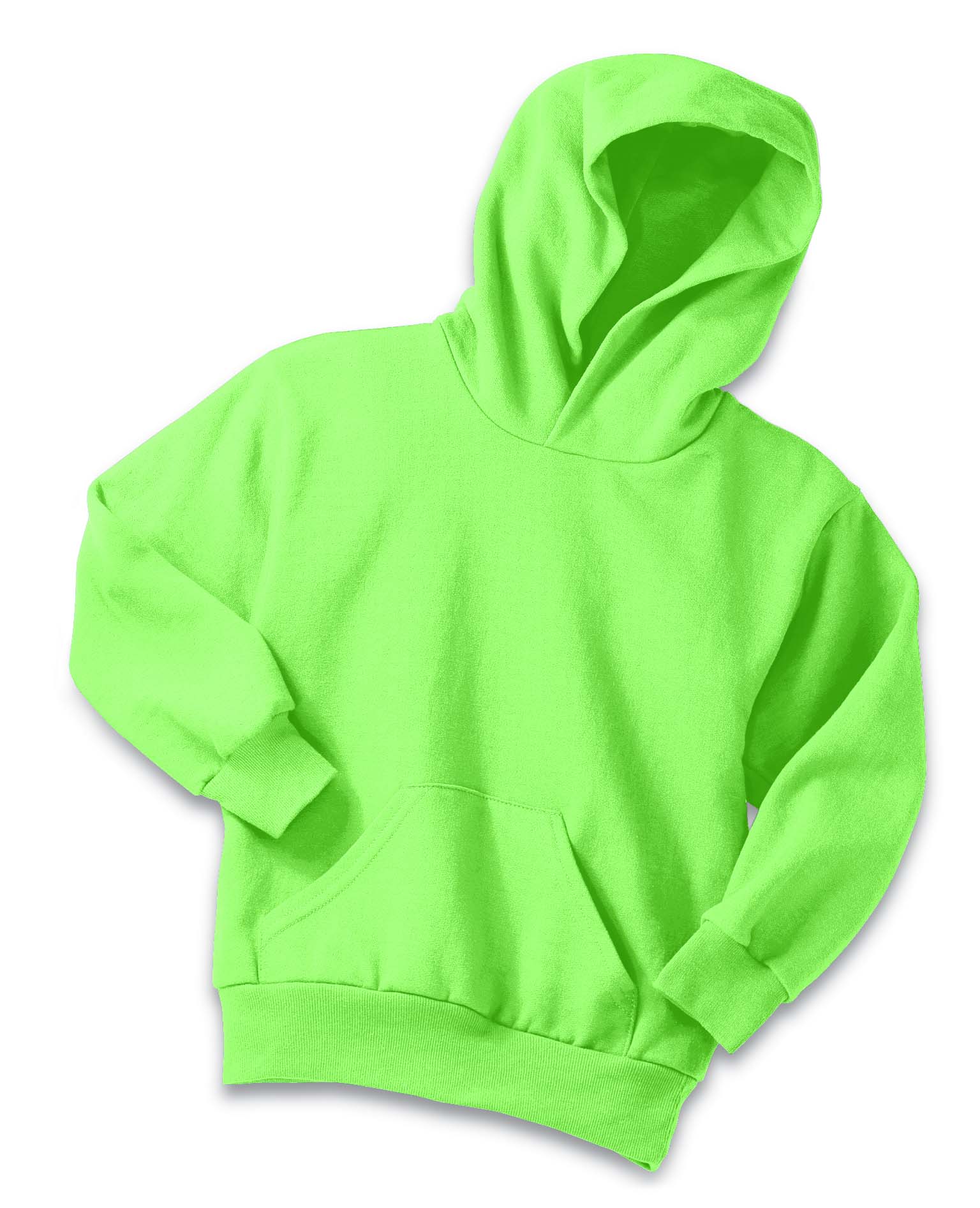 Port & Company® - Youth Core Fleece Pullover Hooded Sweatshirt