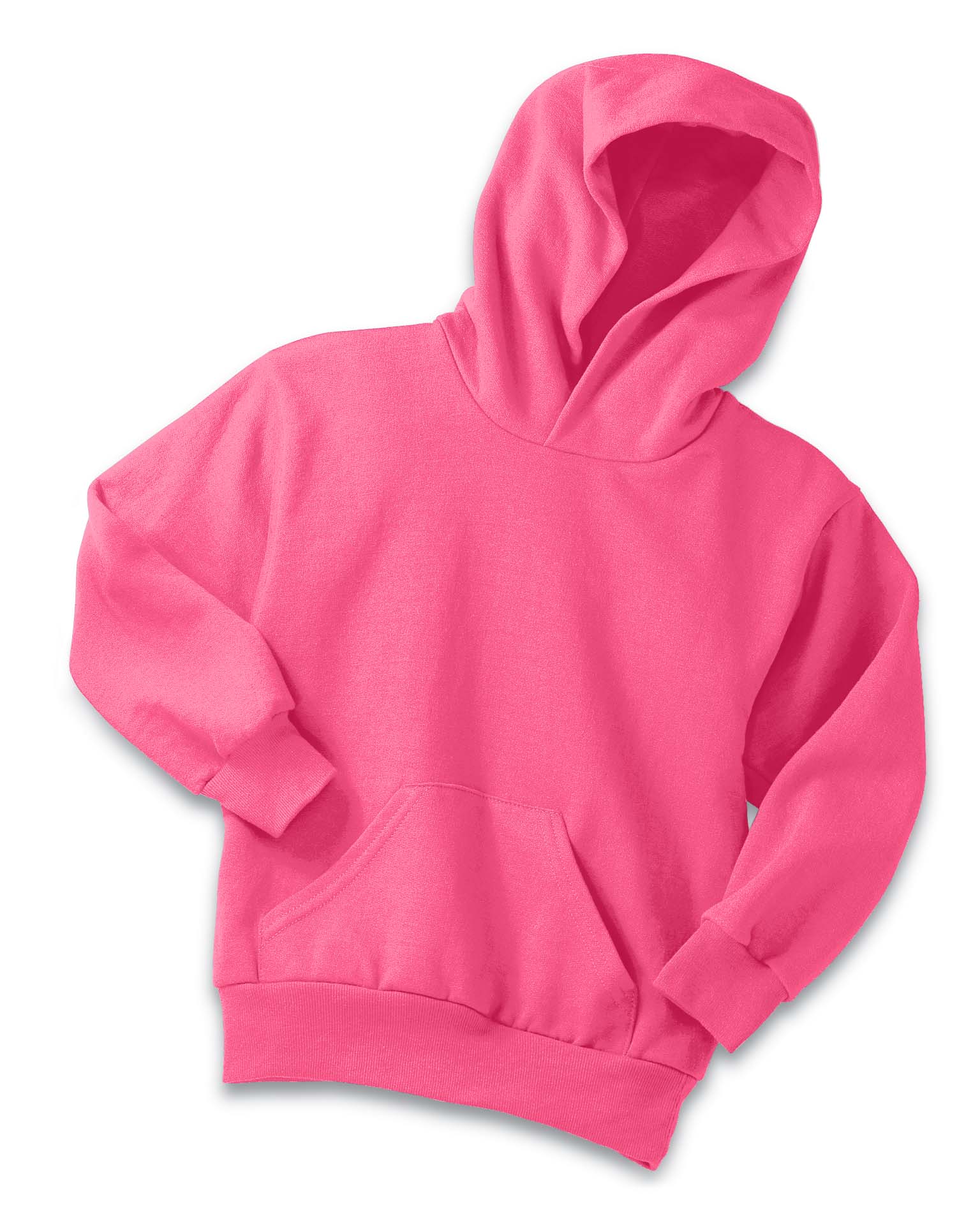 Port & Company® - Youth Core Fleece Pullover Hooded Sweatshirt