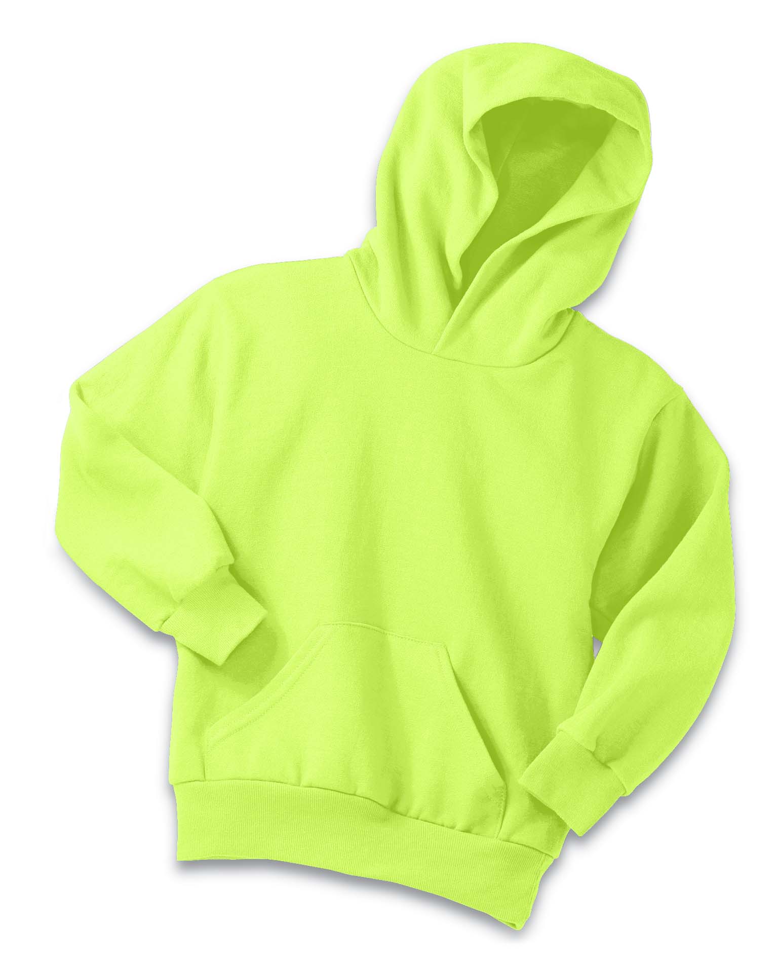 Port & Company® - Youth Core Fleece Pullover Hooded Sweatshirt