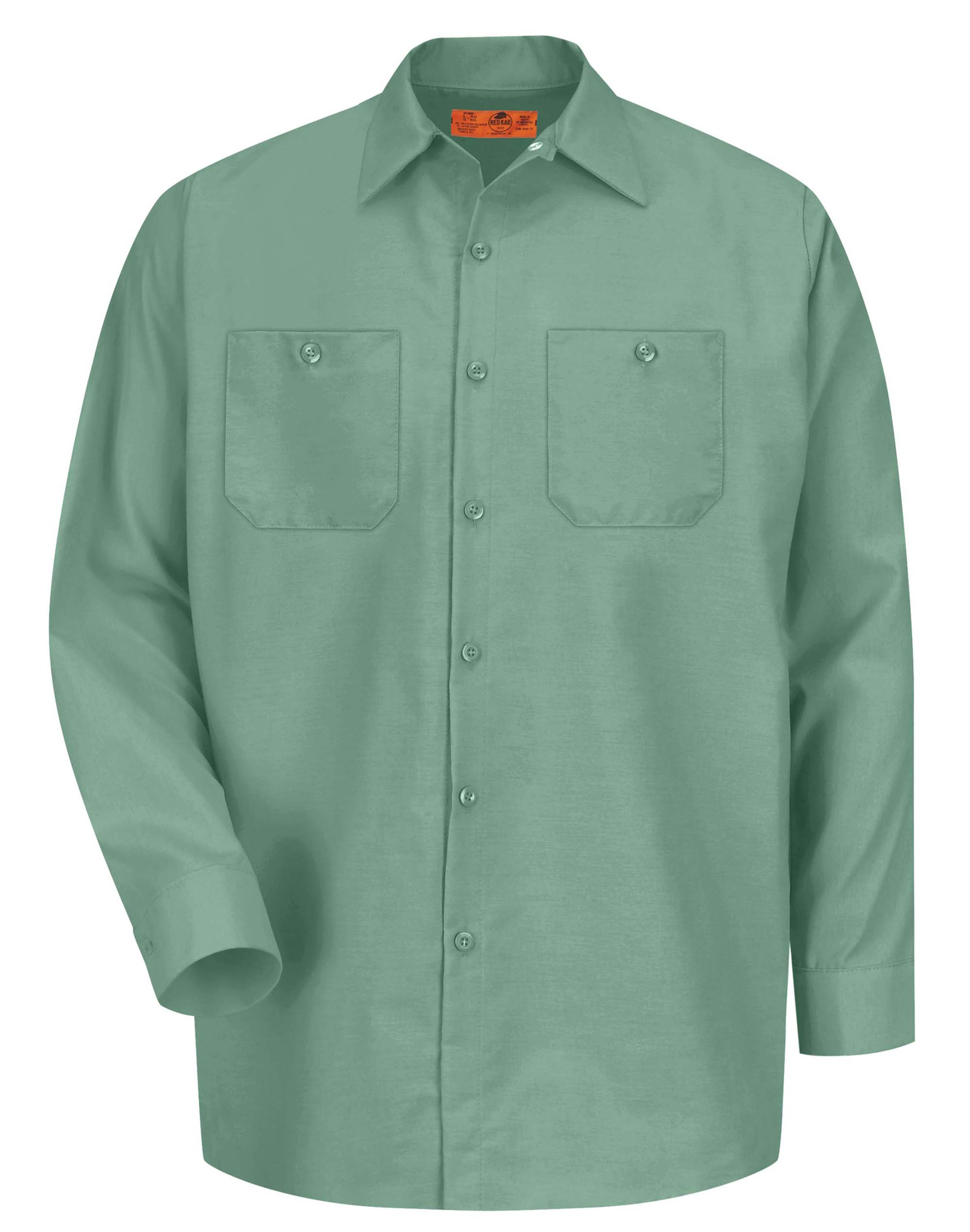 Red Kap® - Long Sleeve Industrial Work Shirt