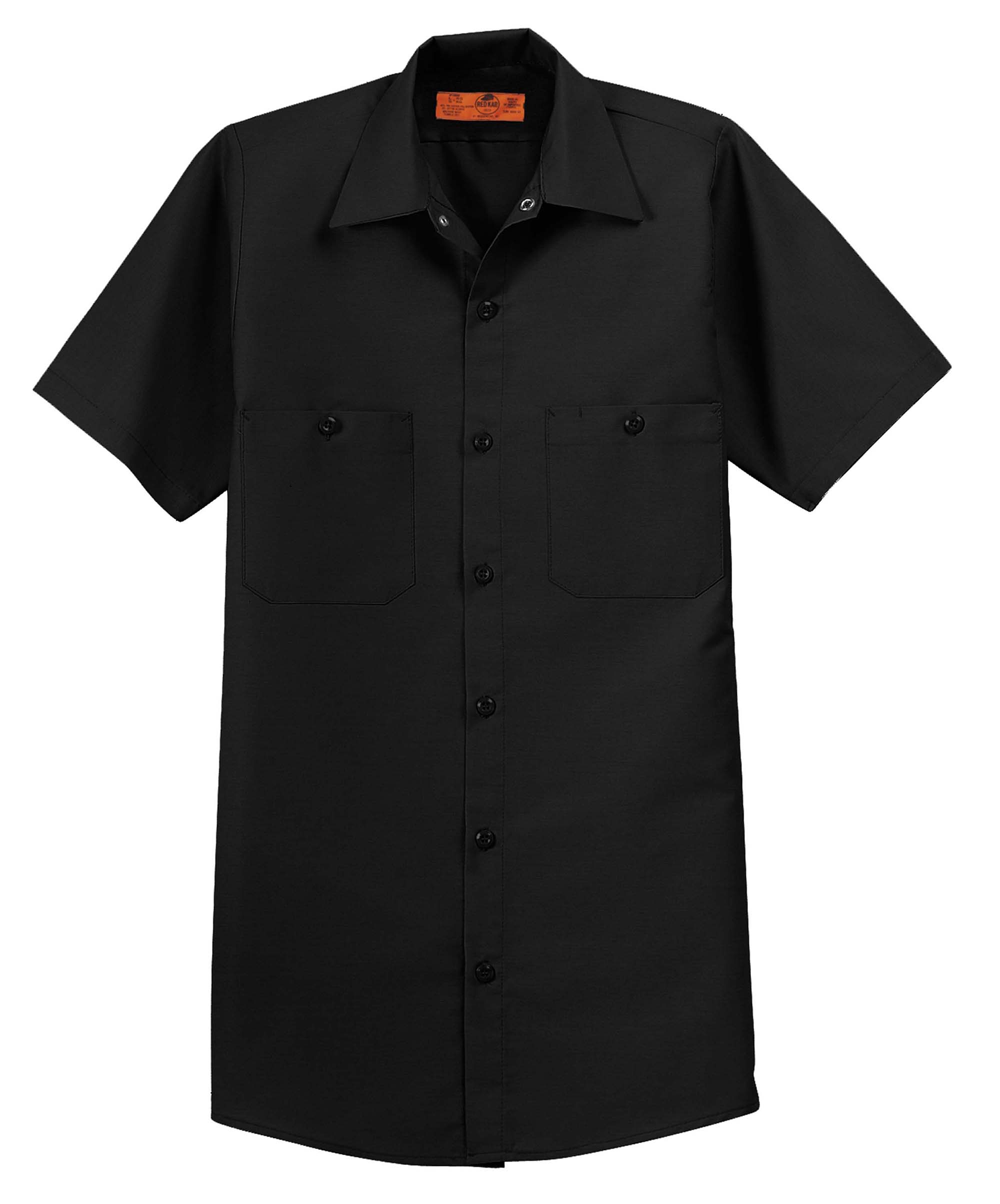 Red Kap®- Short Sleeve Industrial Work Shirt