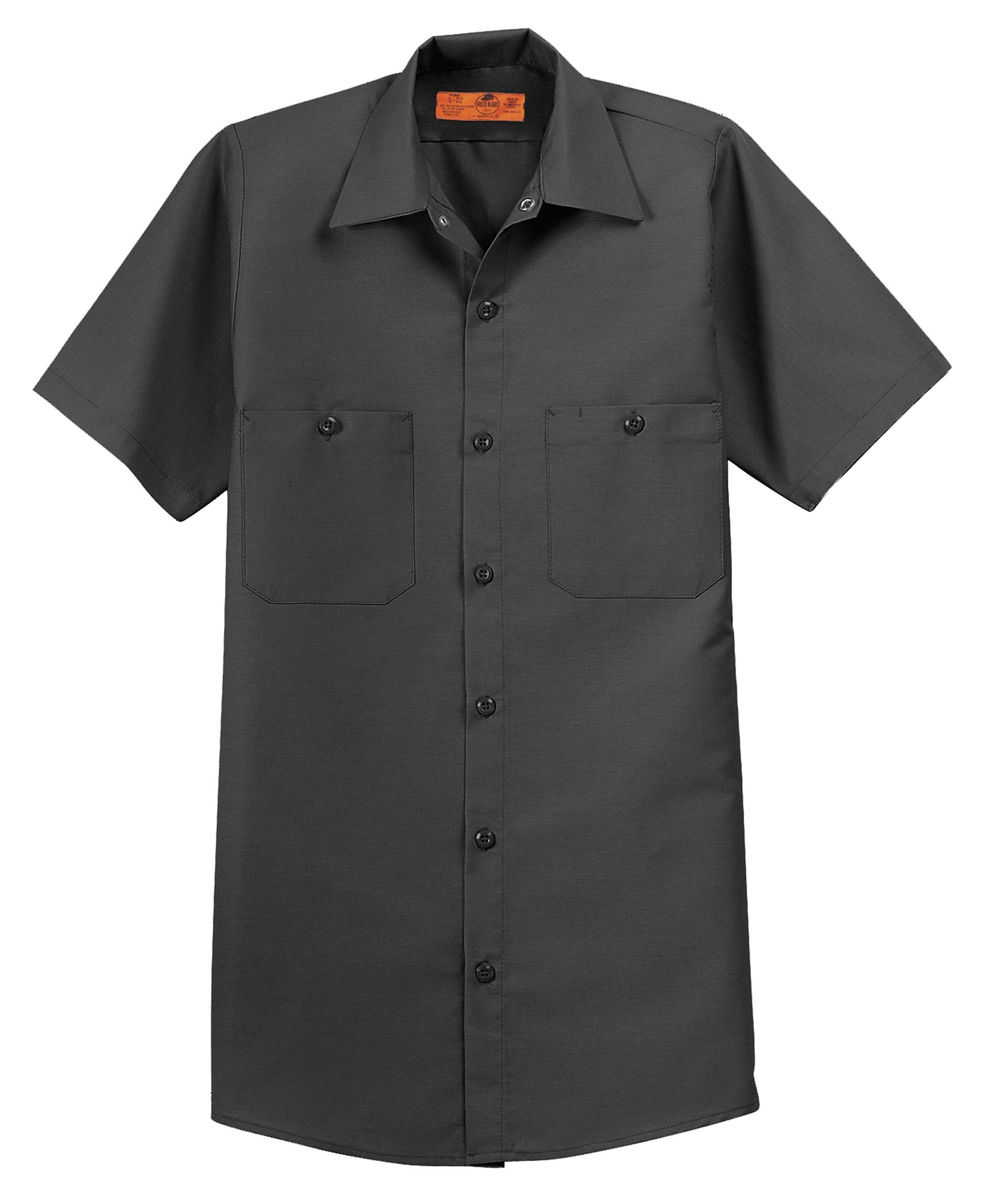 Red Kap®- Short Sleeve Industrial Work Shirt