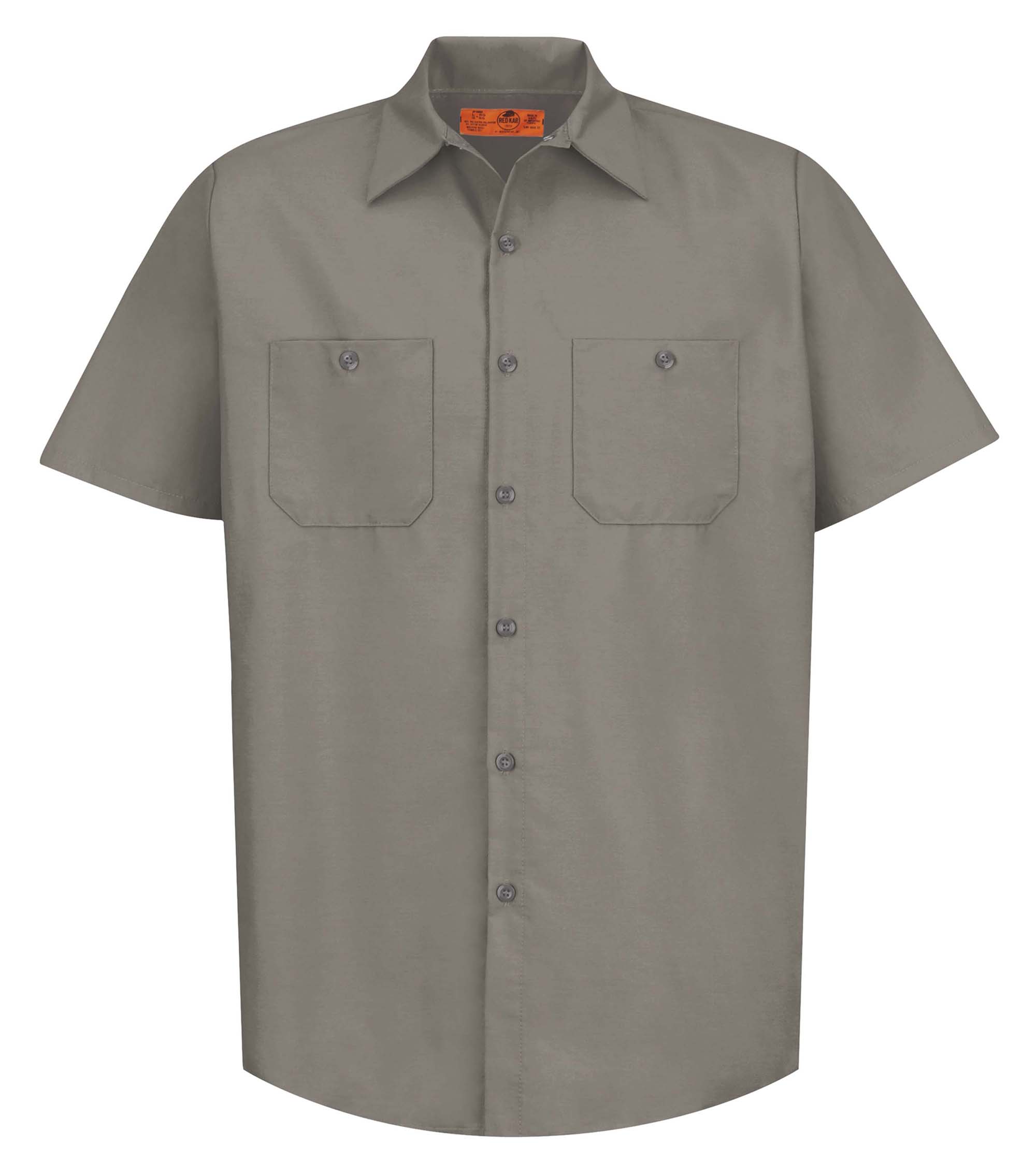 Red Kap®- Short Sleeve Industrial Work Shirt
