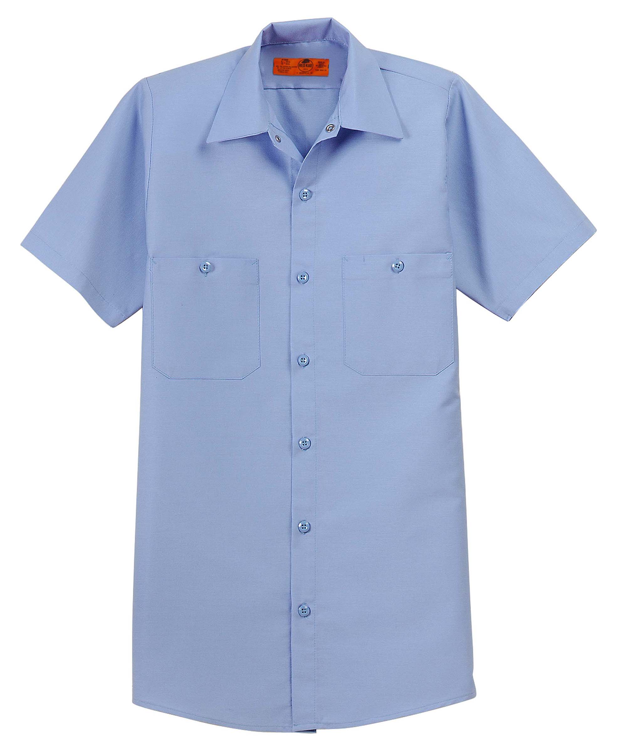 Red Kap®- Short Sleeve Industrial Work Shirt