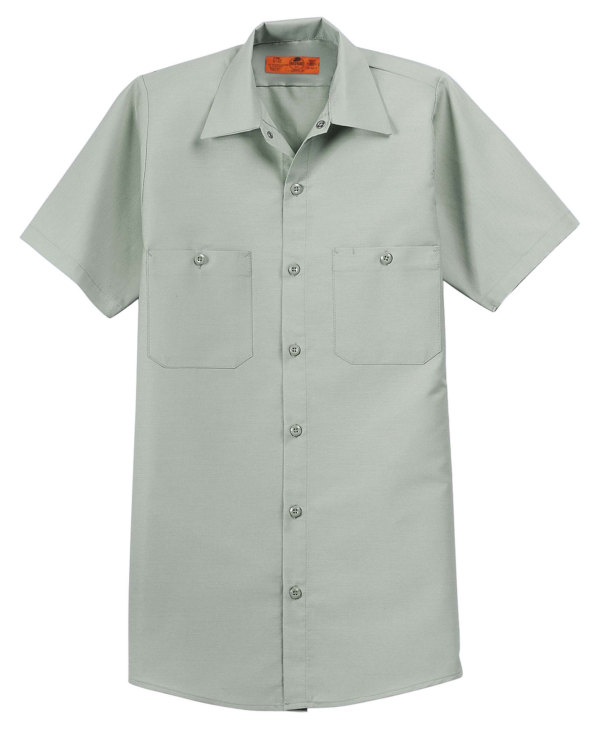 Red Kap®- Short Sleeve Industrial Work Shirt