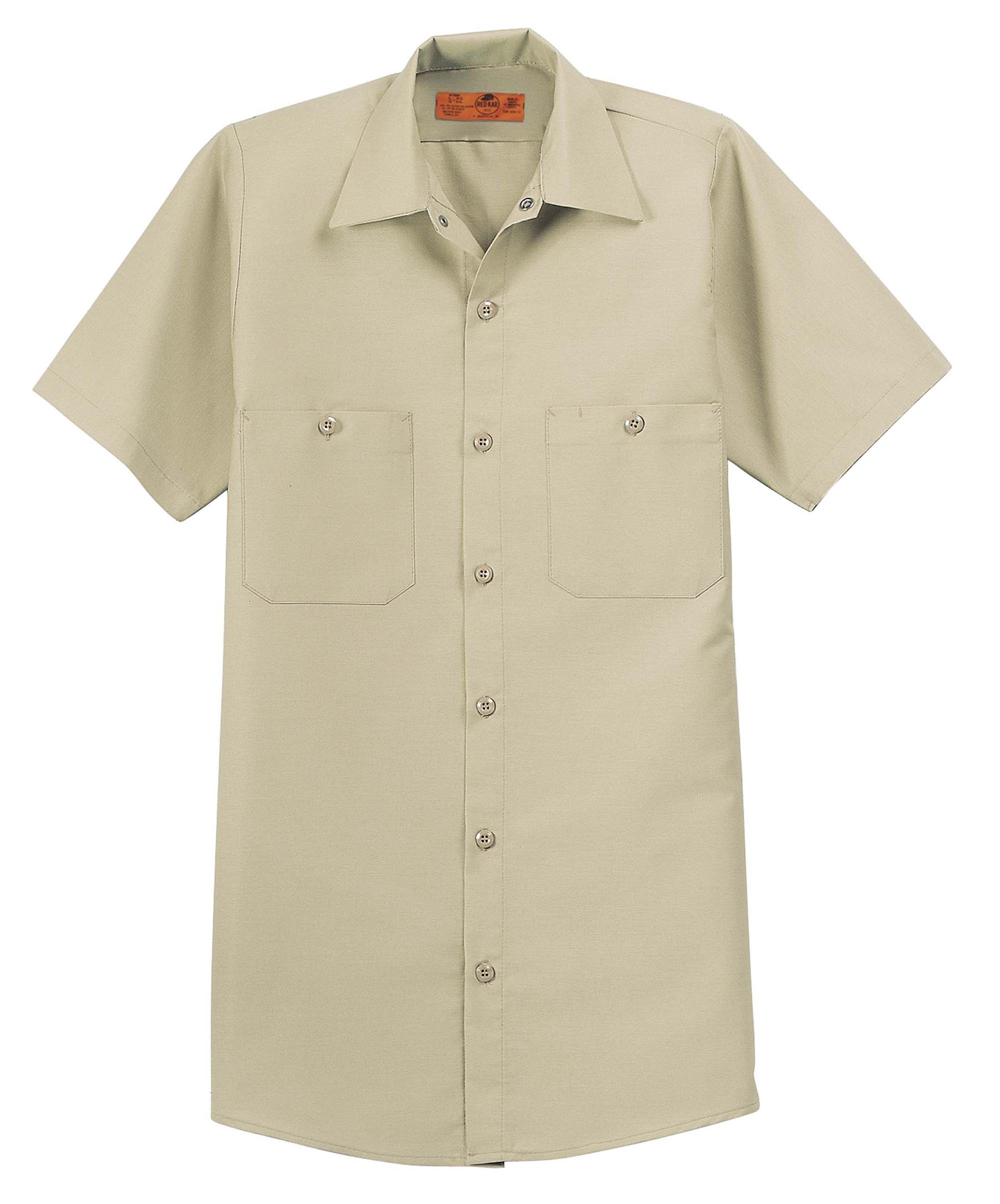 Red Kap®- Short Sleeve Industrial Work Shirt