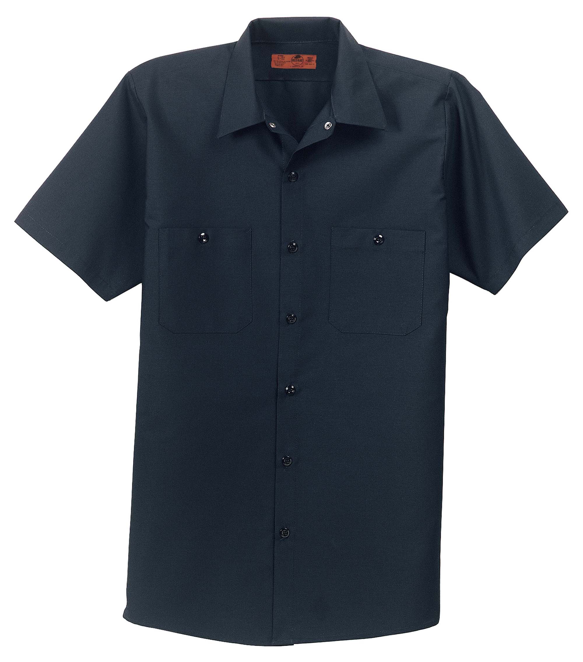 Red Kap®- Short Sleeve Industrial Work Shirt