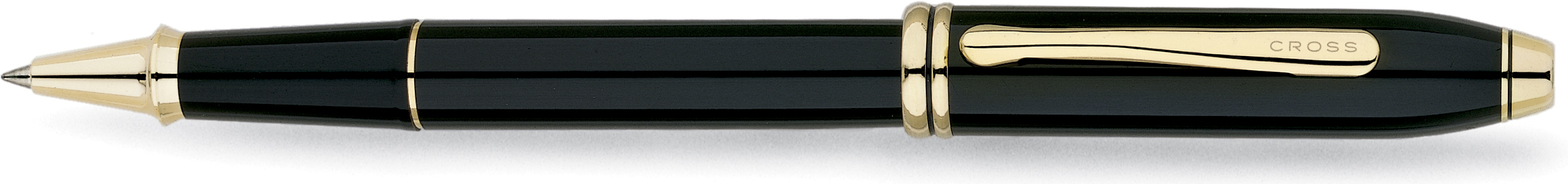 Townsend® Classic Black Lacquer Rollerball Pen