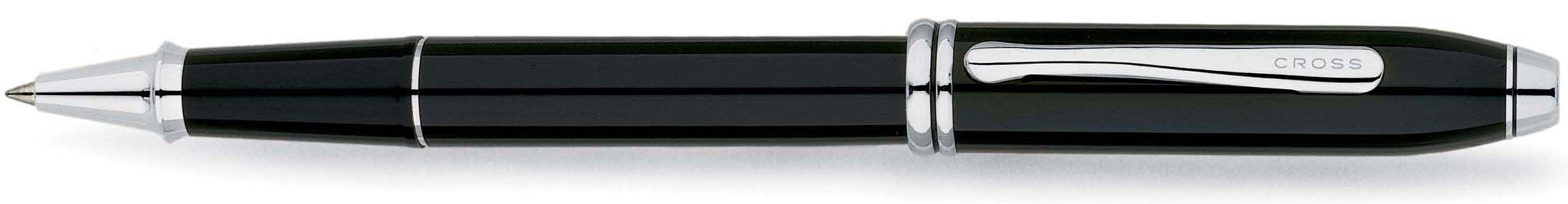 Townsend® Black Lacquer Rollerball Pen