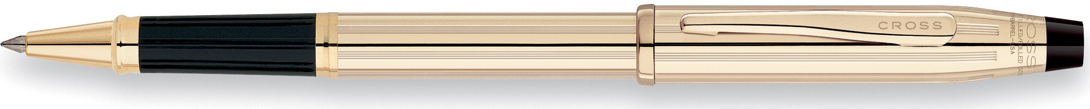 Century II 10KT Gold Filled/Rolled Gold Rollerball Pen