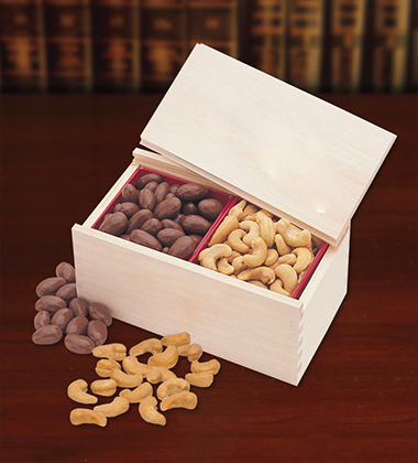 Chocolate Almonds & Cashews