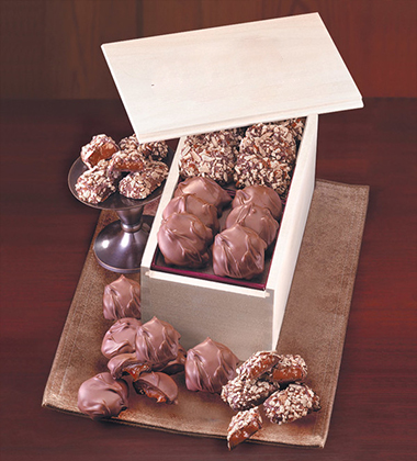 English Butter Toffee & Pecan Turtles
