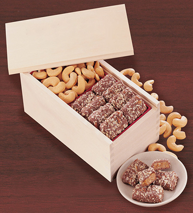 English Butter Toffee & Extra Fancy Jumbo Cashews