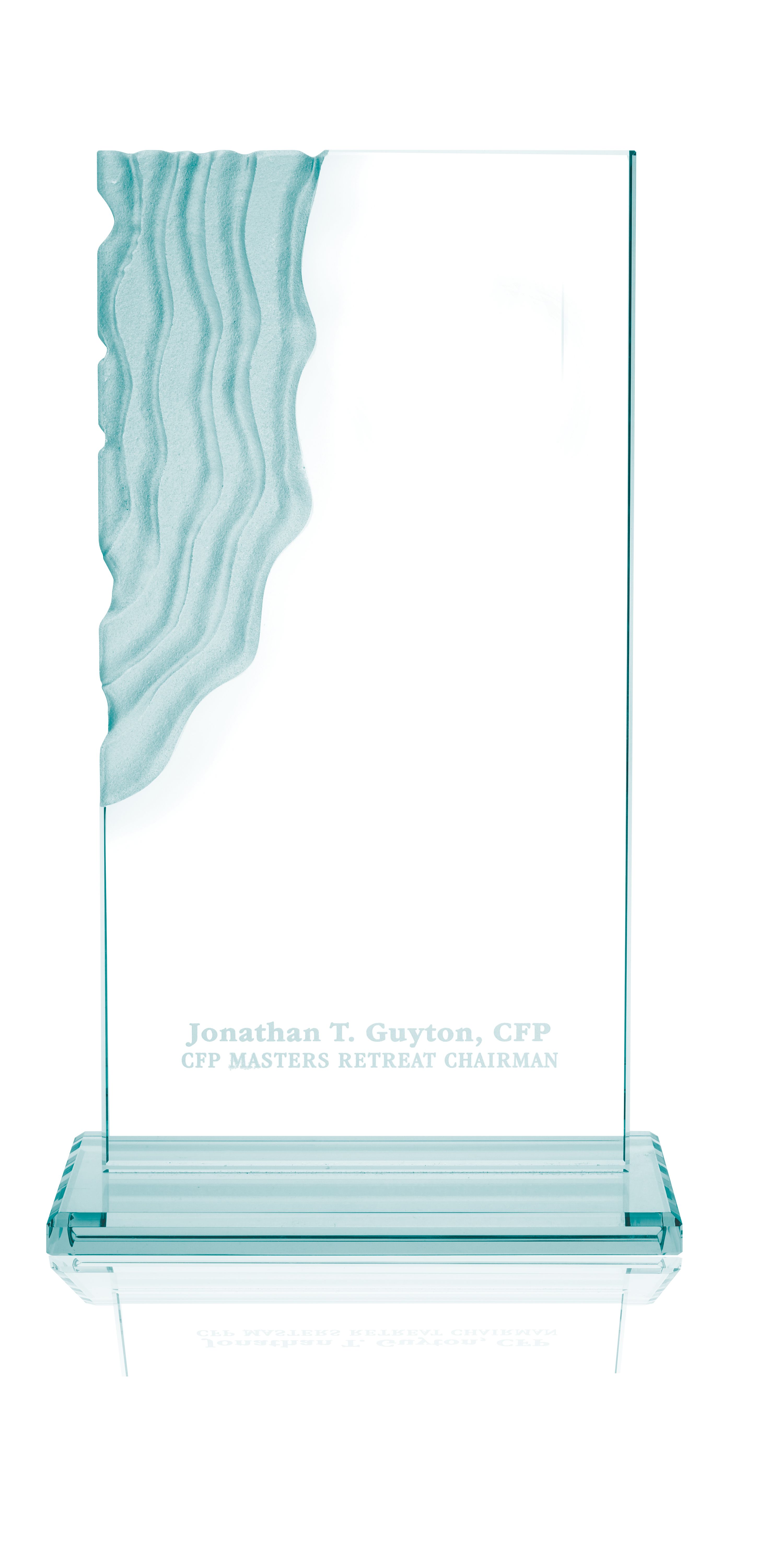 Jade Sculpted Waterfall Award