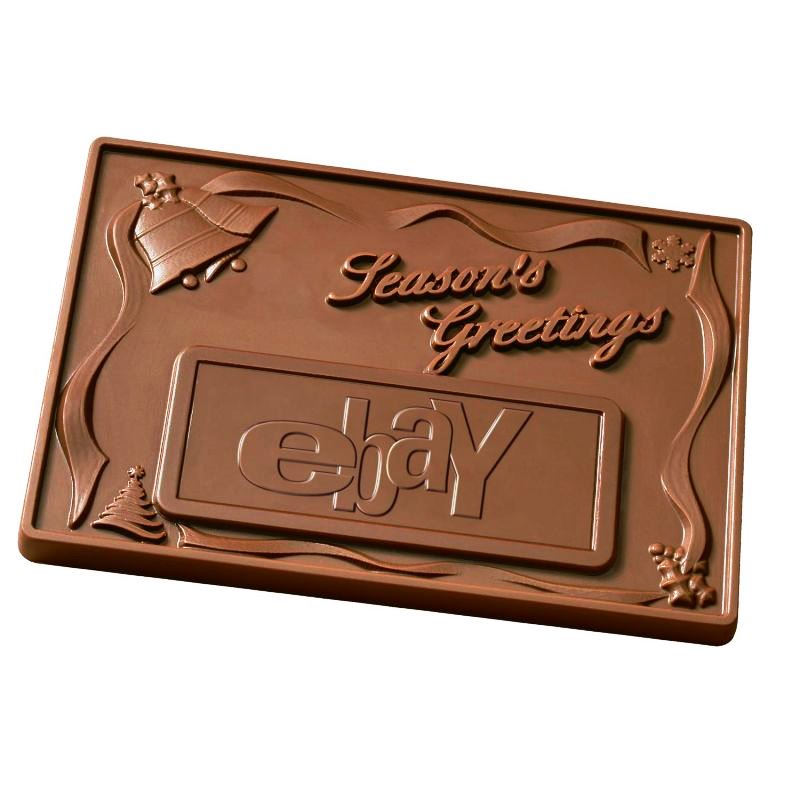Custom Chocolate Presentation Bar (1 lbs.)