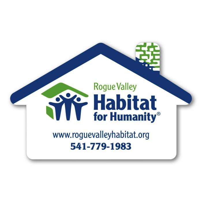 Small House Magnet