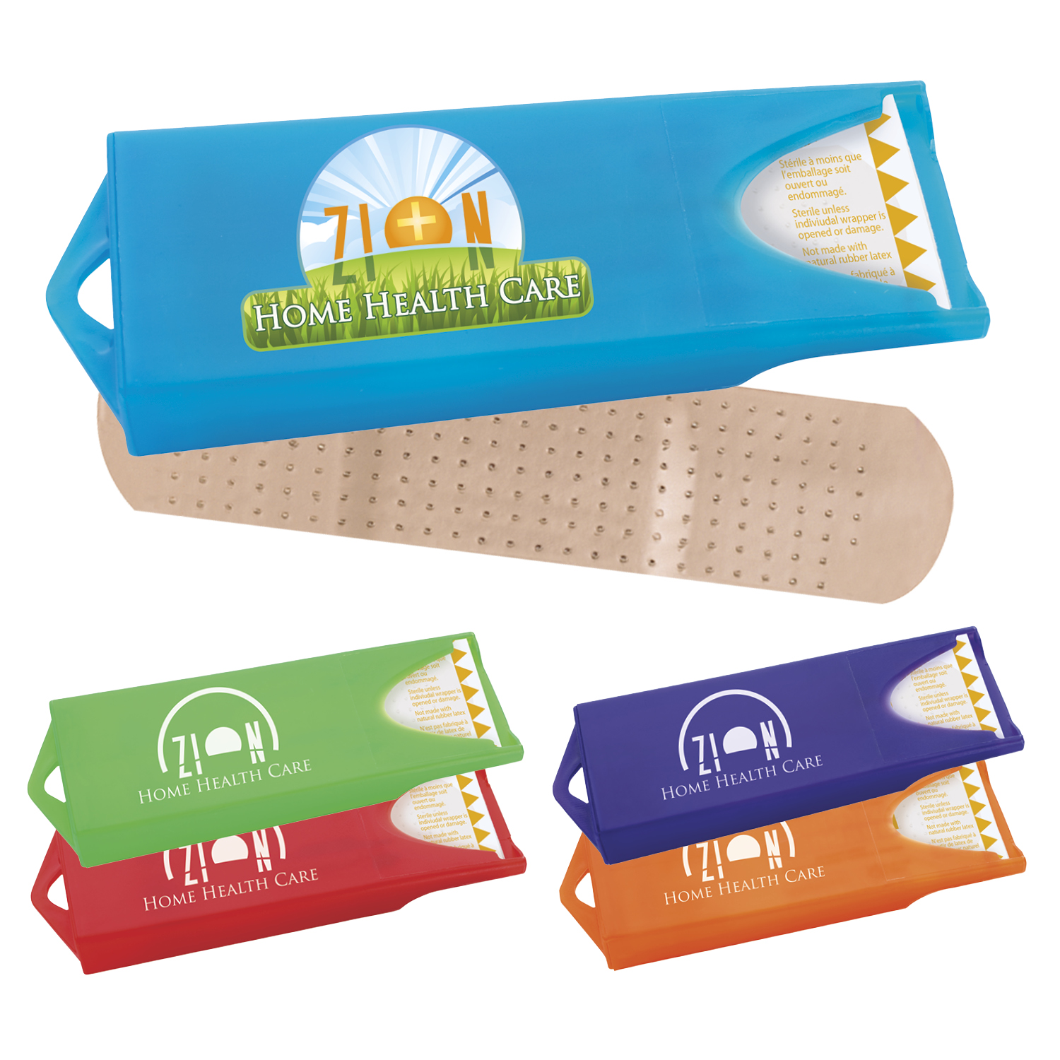 Original Colored Dispenser w/Standard Bandages