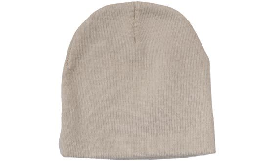 Rolled Down Acrylic Beanie - Toque