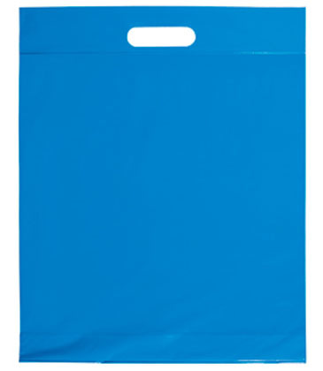 Die Cut Handle Bag-12 x 15 x 3