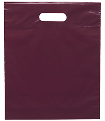 Die Cut Handle Bag-12 x 15 x 3