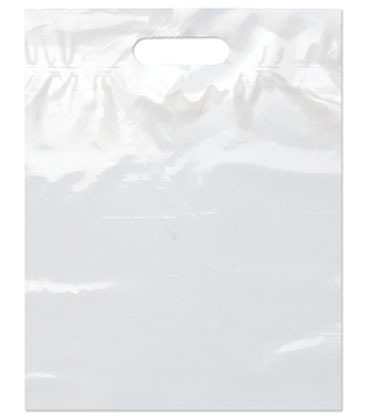 Die Cut Handle Bag-12 x 15 x 3