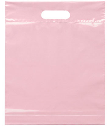 Die Cut Handle Bag-12 x 15 x 3
