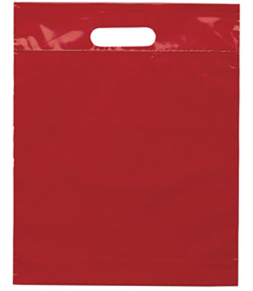 Die Cut Handle Bag-12 x 15 x 3