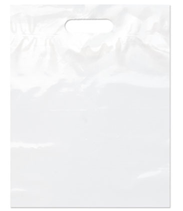 Die Cut Handle Bag-12 x 15 x 3