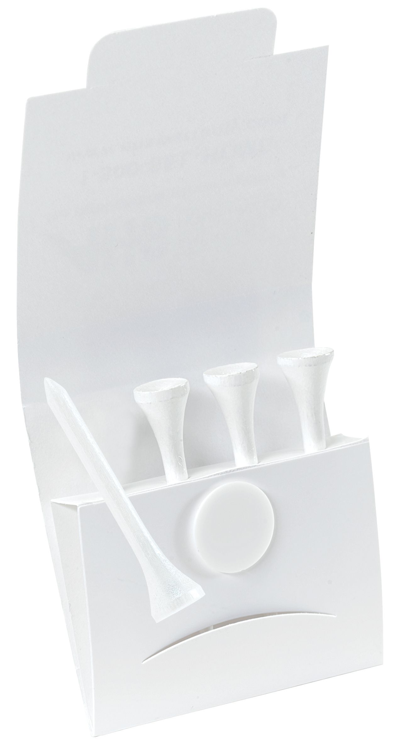 4-1 Golf Tee Packet - Value Pak – 2-1/8 tees