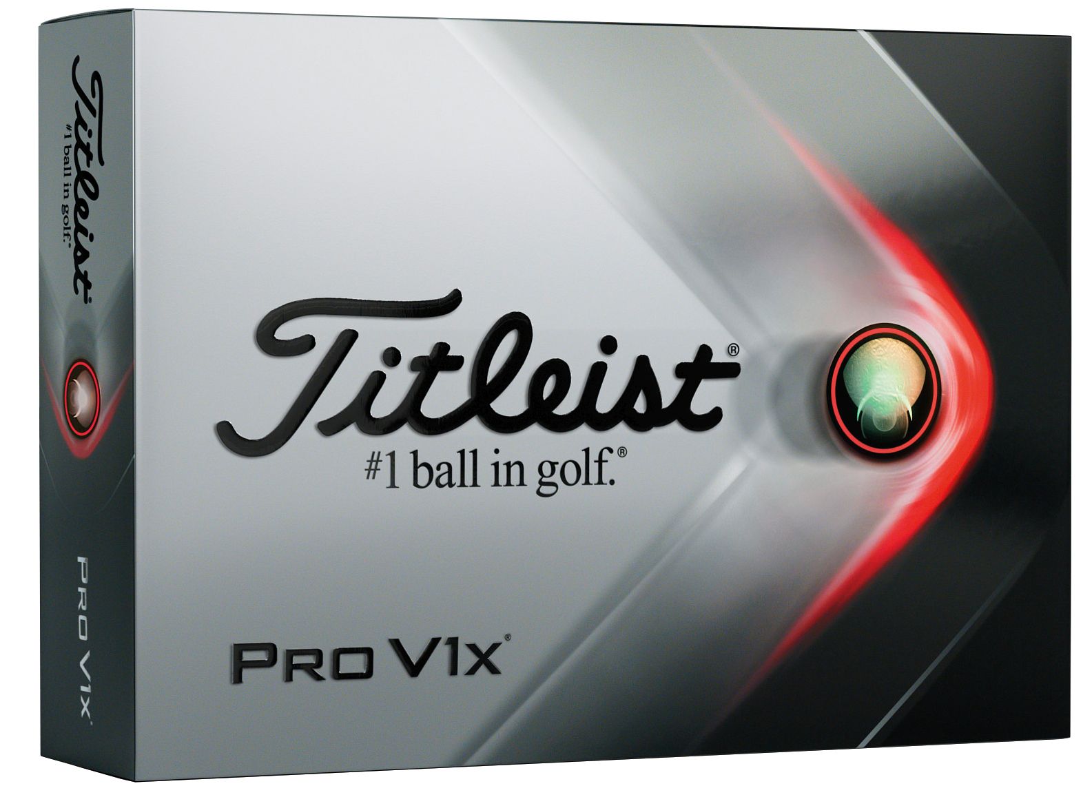 Titleist® Pro V1x® Golf Ball Std Serv