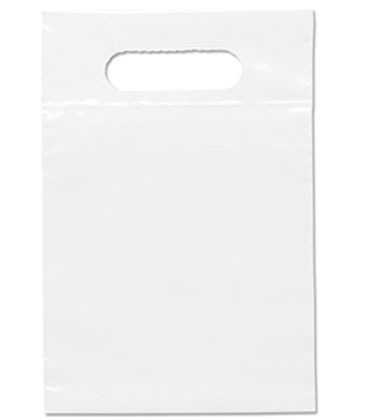 Die Cut Handle Bag-7 x 10 1/2