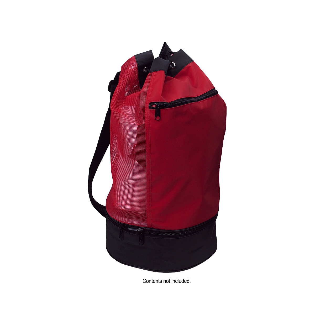 Beach Bag With Cooler Compartment_Silk-Screen